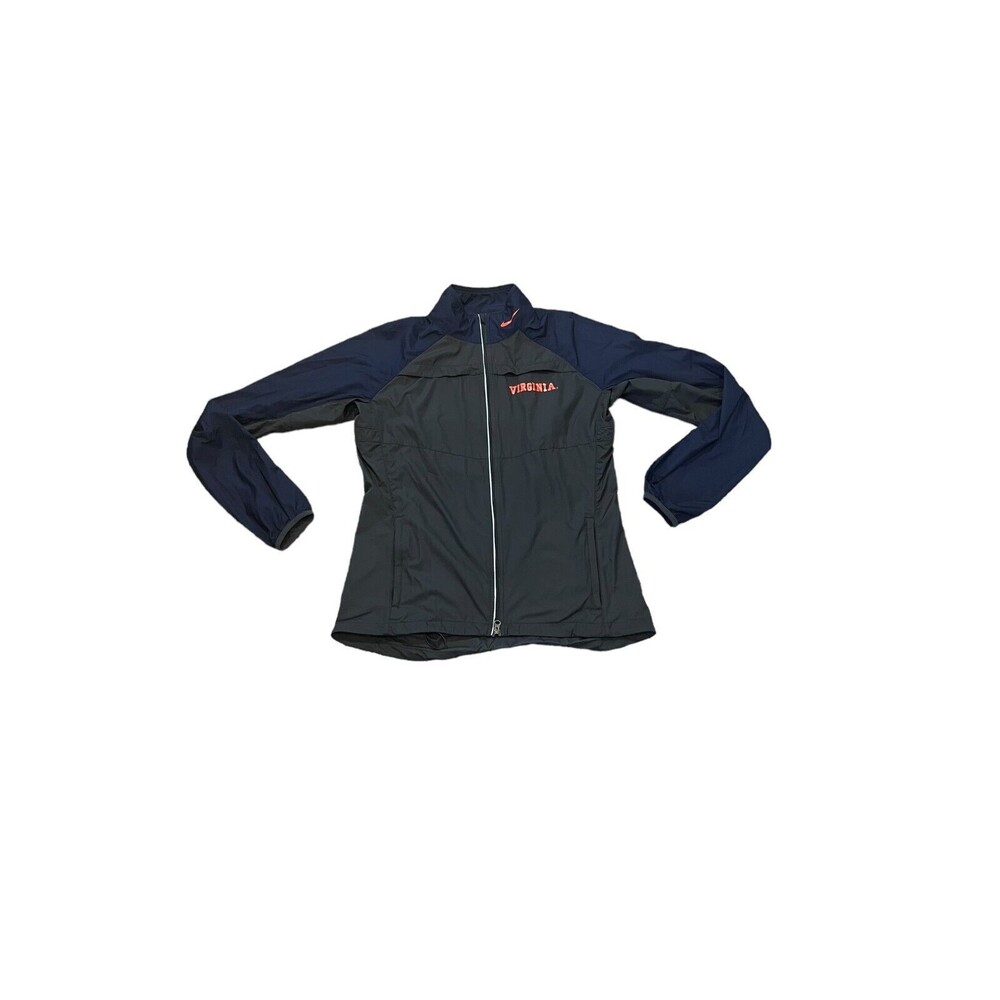 Nike Dri-Fit Virginia Cavaliers Men's Full Zip Jacket Windbreaker Size Medium